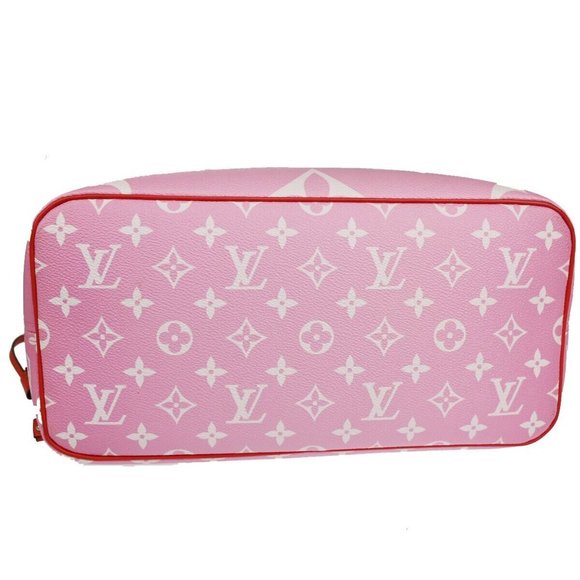 LOUIS VUITTON Escale Neverfull MM Shoulder Bag Monogram Leather M45127 317RJ366 - Picture 13 of 16